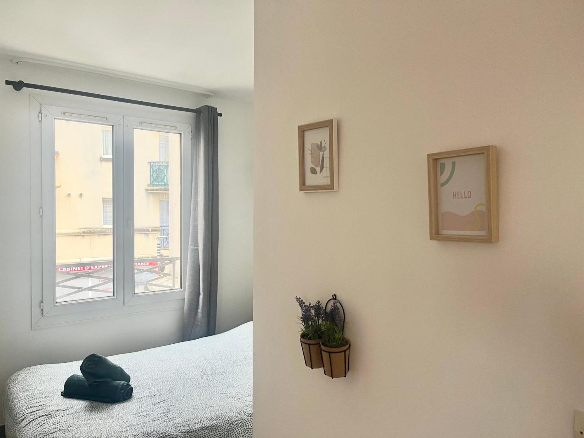 Studio -Sweethome - Paris-Disney - 3 Min Gare Bussy-Saint-Georges Eksteriør billede
