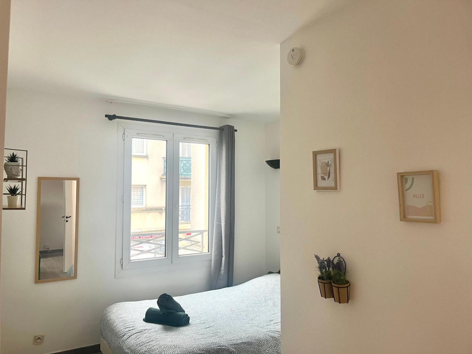 Studio -Sweethome - Paris-Disney - 3 Min Gare Bussy-Saint-Georges Eksteriør billede